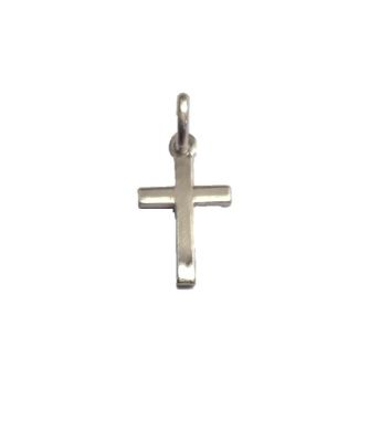 Kruisje zilver 15 mm