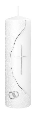 Huwelijkskaars  Ø 7 cm x 25 cm