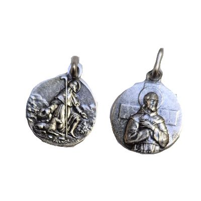 Medaille ROCHUS - FRANCISCUS  16 mm