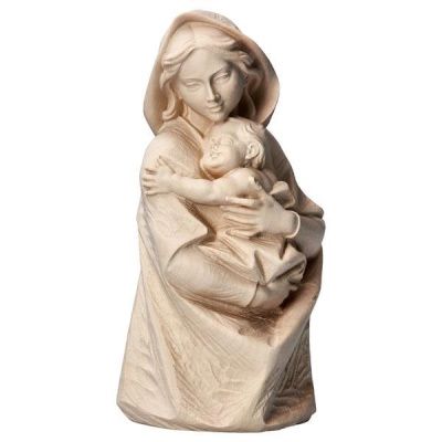Madonna met kind buste 19 cm -HOUTSNIJWERK-