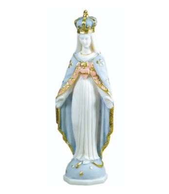 Beeld Onze-Lieve-Vrouw Wonderbare 27 cm