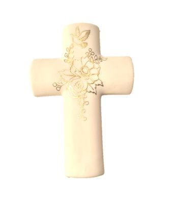 Kruis 15 cm PORSELEIN