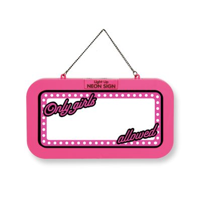 Neon Sign BLANK ONLY GIRLS