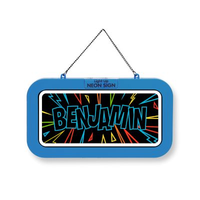 Neon Sign BENJAMIN