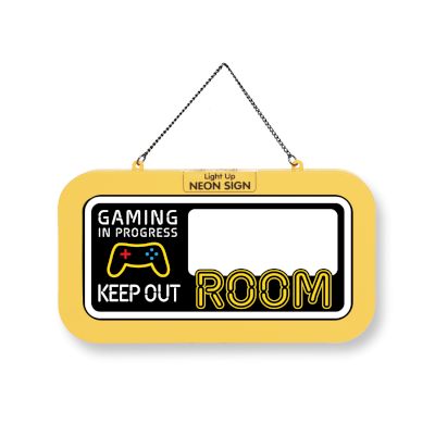 Neon Sign BLANK GAMING