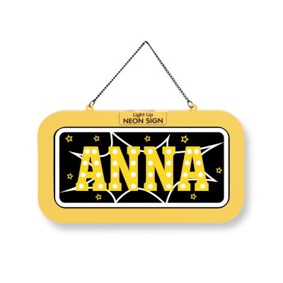 Neon Sign ANNA