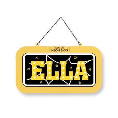 Neon Sign ELLA