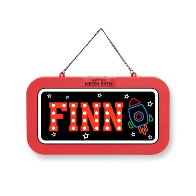 Neon Sign FINN