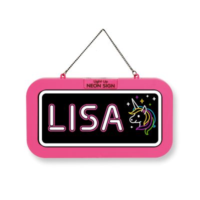 Neon Sign LISA