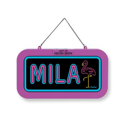 Neon Sign MILA