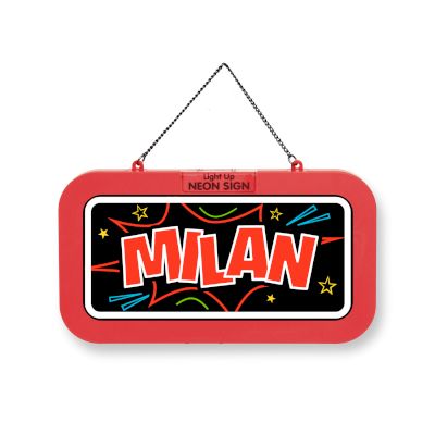 Neon Sign MILAN