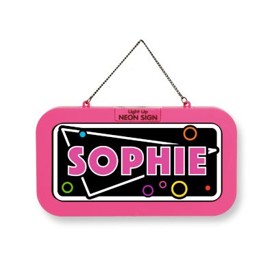 Neon Sign SOPHIE