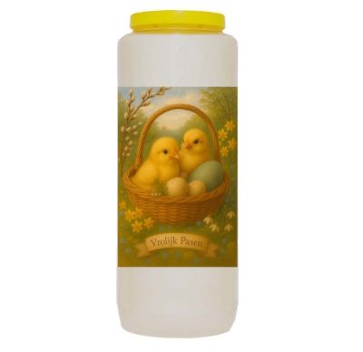 Noveenkaars PASEN  - KUIKENS -