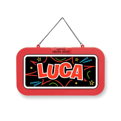 Neon Sign LUCA