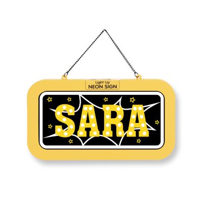 Neon Sign SARA