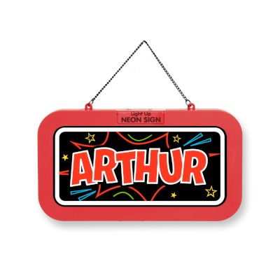 Neon Sign ARTHUR