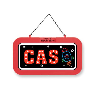 Neon Sign CAS