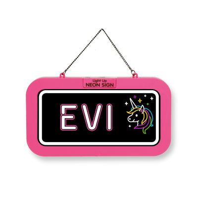 Neon Sign EVI