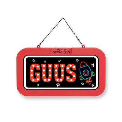 Neon Sign GUUS