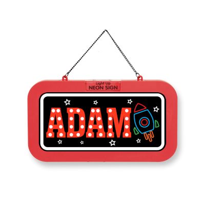 Neon Sign ADAM