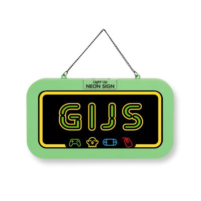 Neon Sign GIJS