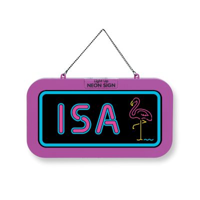 Neon Sign ISA