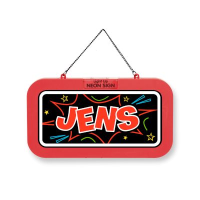 Neon Sign JENS