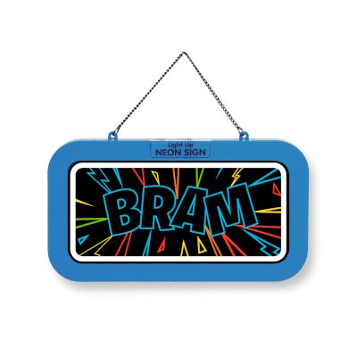 Neon Sign BRAM