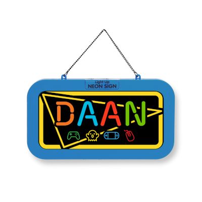 Neon Sign DAAN