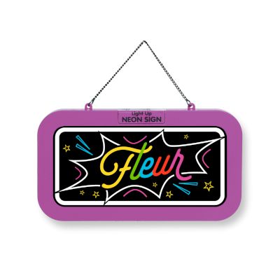 Neon Sign FLEUR