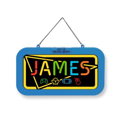 Neon Sign JAMES