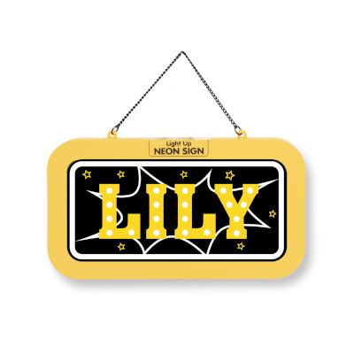 Neon Sign LILY