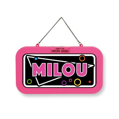 Neon Sign MILOU