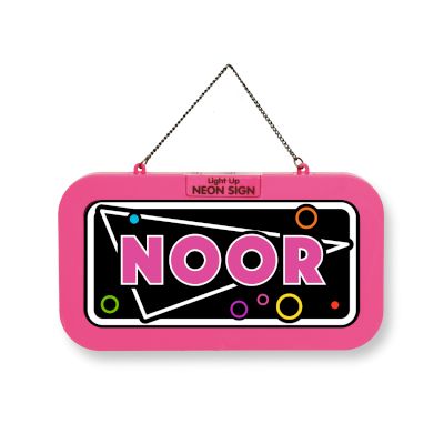 Neon Sign NOOR