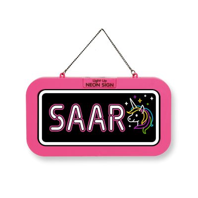 Neon Sign SAAR
