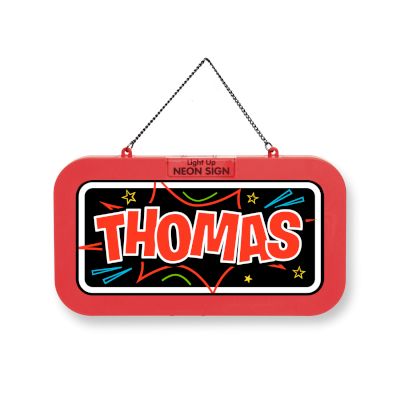 Neon Sign THOMAS