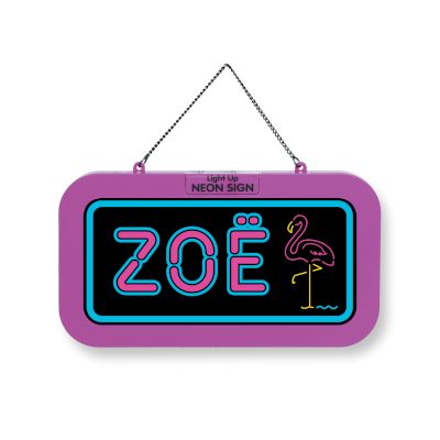 Neon Sign ZOË