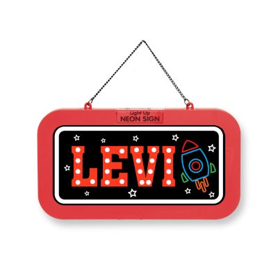 Neon Sign LEVI