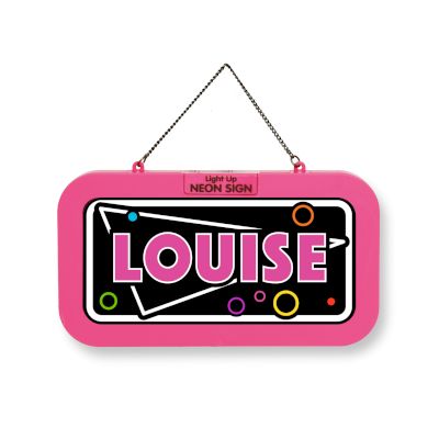 Neon Sign LOUISE