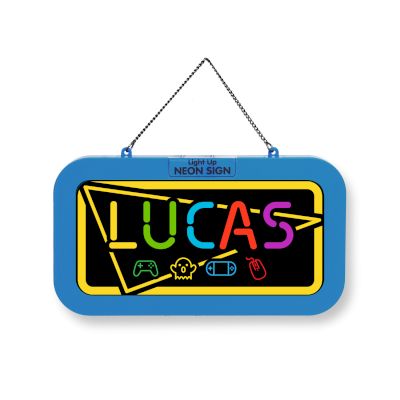 Neon Sign LUCAS