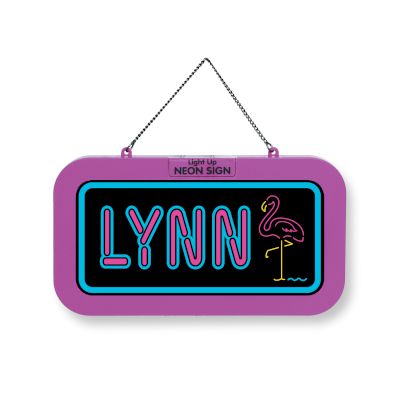 Neon Sign LYNN