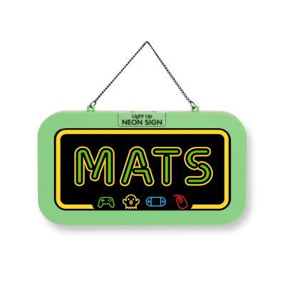 Neon Sign MATS