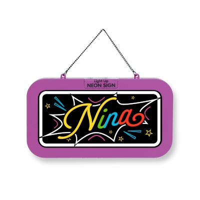 Neon Sign NINA