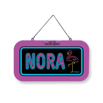 Neon Sign NORA