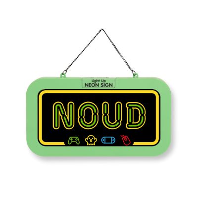 Neon Sign NOUD