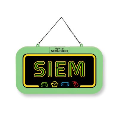Neon Sign SIEM