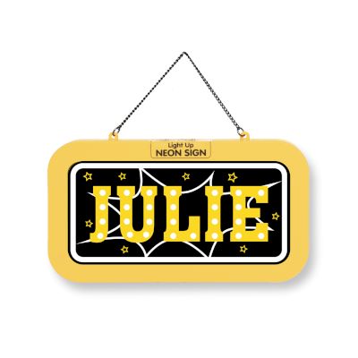 Neon Sign JULIE