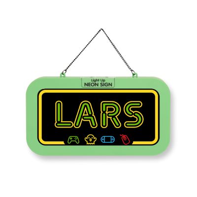 Neon Sign LARS