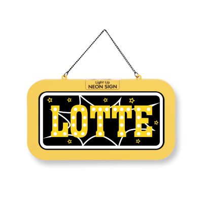 Neon Sign LOTTE