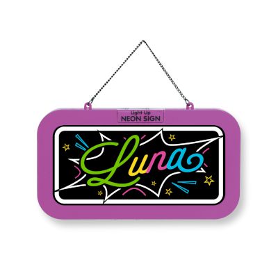 Neon Sign LUNA